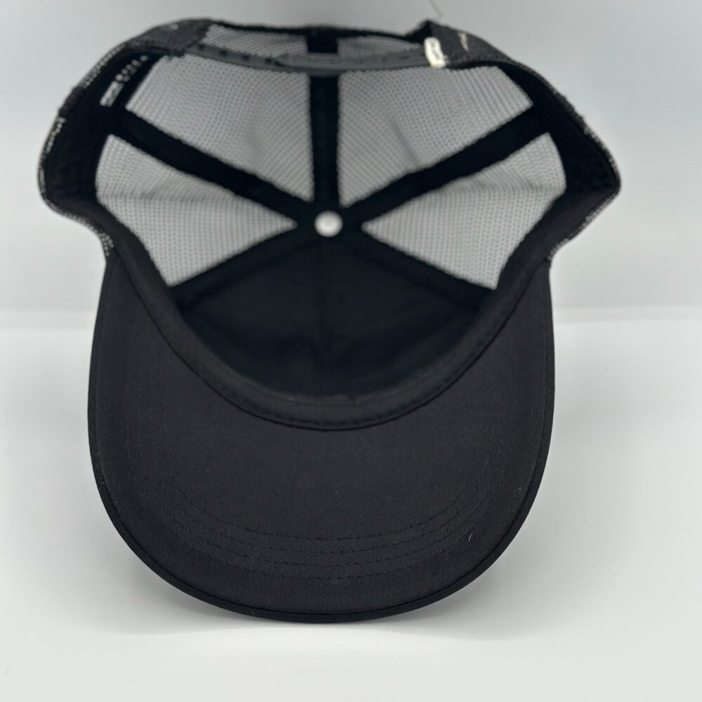 Billabong Black Trucker Hat — Palm Graphic - Picture 5 of 6